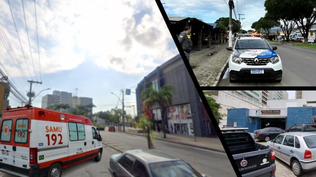 Morador em situação de rua e esfaqueado após ser acusado de tentativa de estupro na Serra.