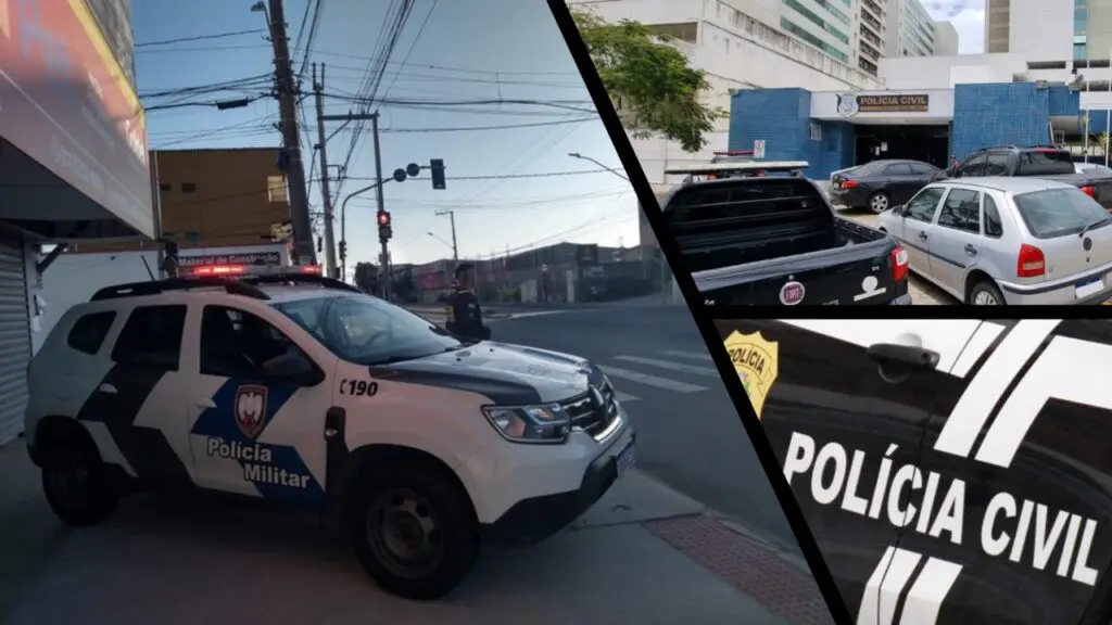 Polícia Militar prende sujeito armado tentando se livrar de flagrante na Serra.