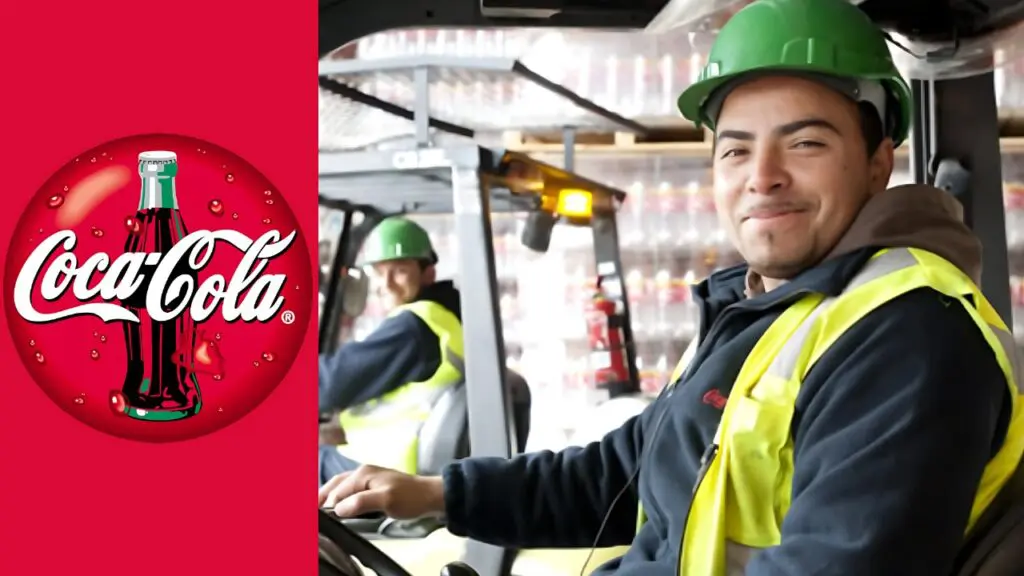 Coca-Cola está com novos postos de trabalho no ES.