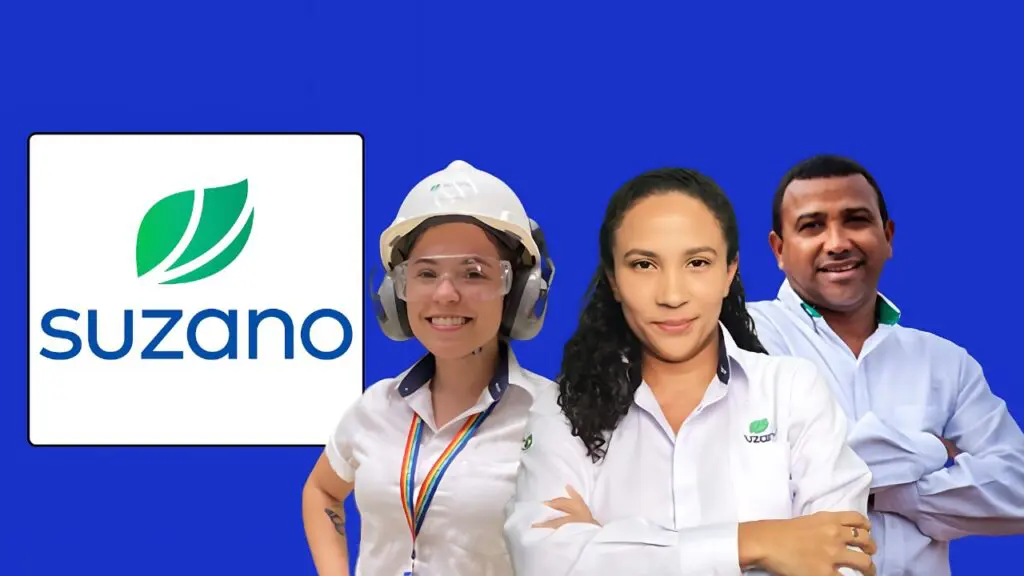 Empresa Suzano esta com novos postos de trabalho disponíveis no ES.