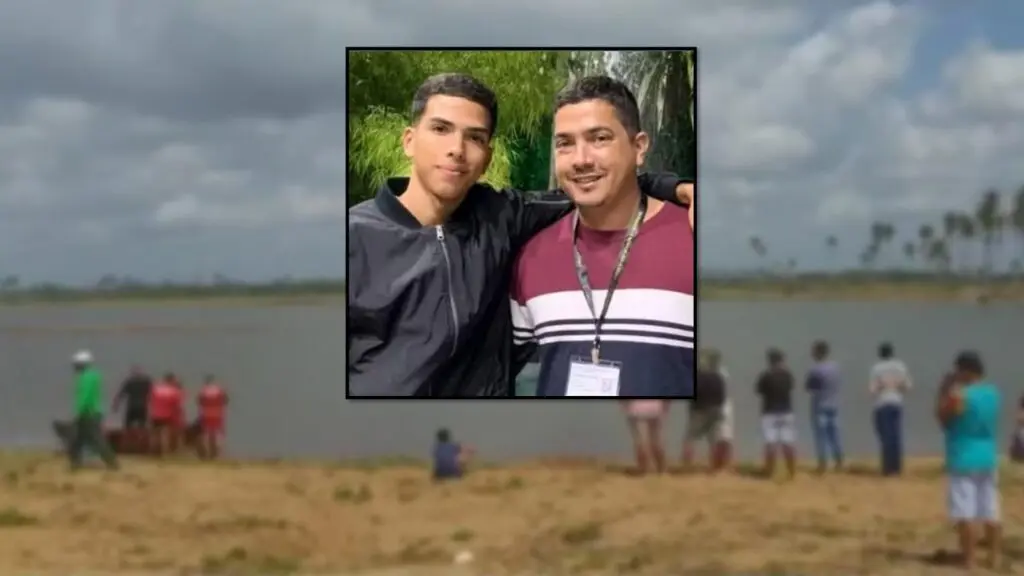 Pai e filho que morreram afogados em lagoa de Linhares, eram moradores da Serra.