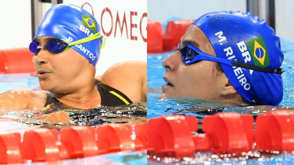 Nadadoras capixabas se destacam e conquistam duas medalhas nas paraolimpíadas de Paris