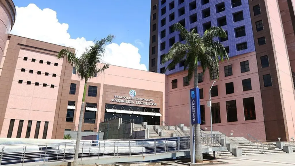 Fachada da Assembleia Legislativa do Estado do Espírito Santo