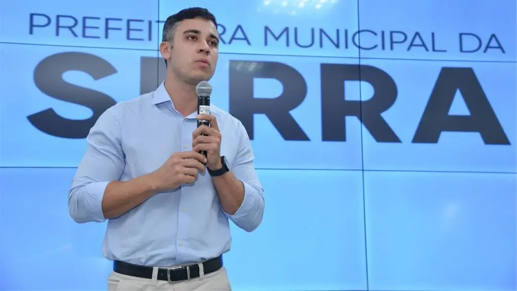 Weverson Meireles, candidato a Prefeitura da Serra