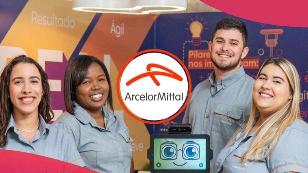 Programa de Estágio 2025: ArcelorMittal está com inscrições abertas na Grande Vitória.