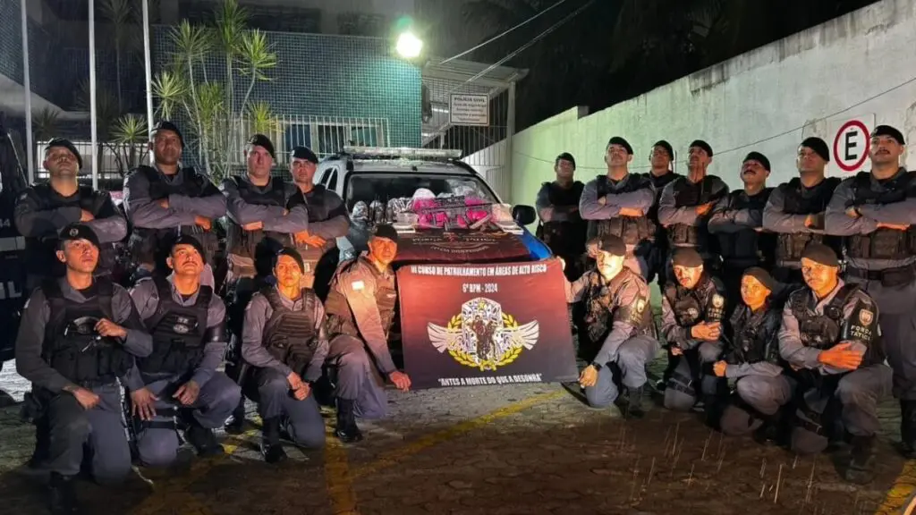 Fuzil é encontrado dentro de forno em casa utilizada como base do tráfico na Serra