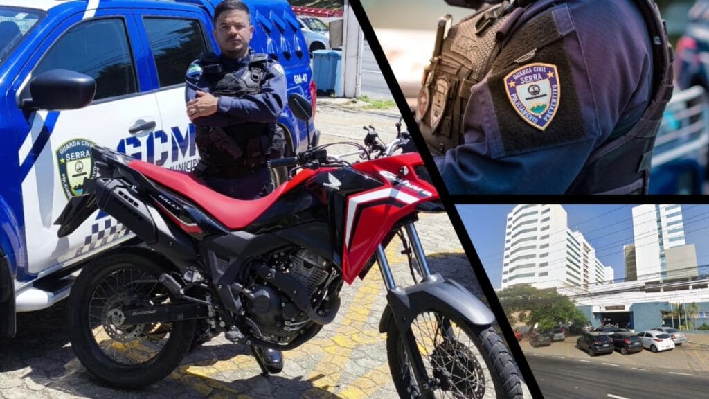 Guarda da Serra detém sujeito dando role com motocicleta adulterada em Eldorado