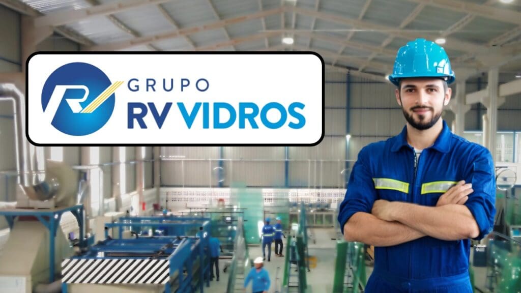 Grupo RV Vidros oferece 12 novas vagas de emprego em sua unidade localizada na Serra