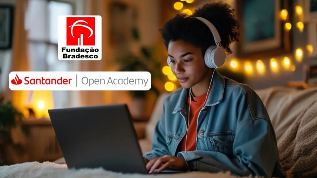 Open Academy: plataforma online do Santander oferece mais de 100 cursos gratuitos