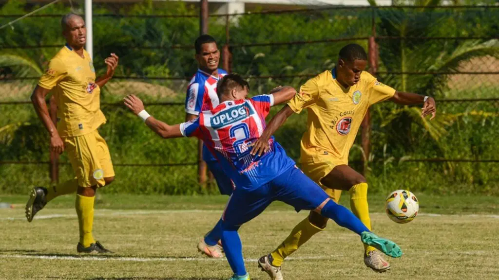 GEL em campo contra o Sport-ES