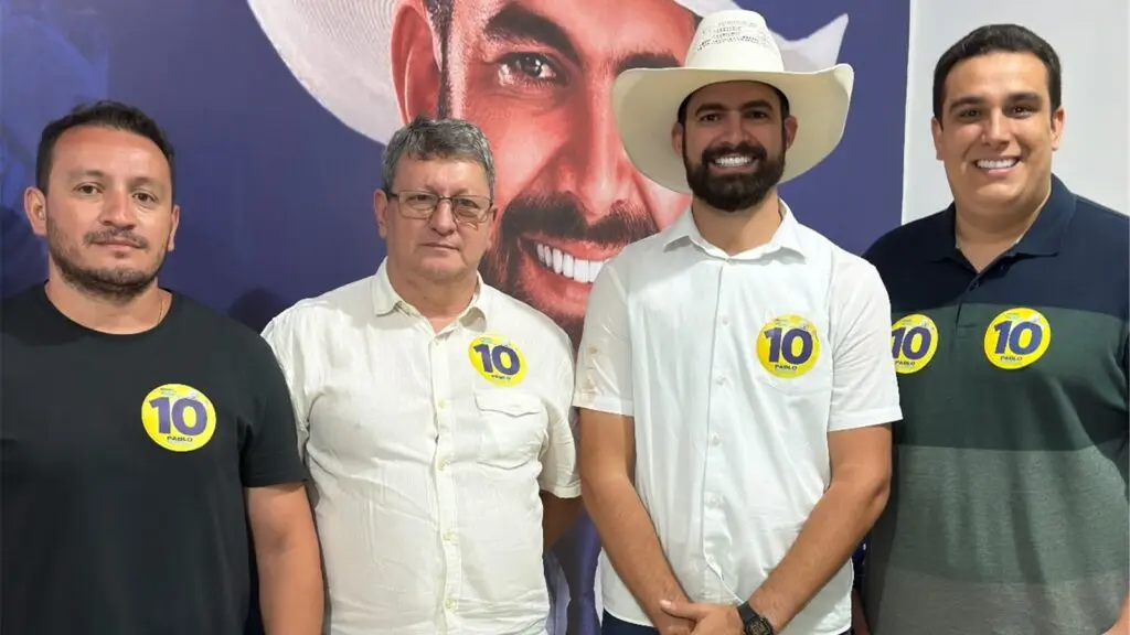 Pablo Muribeca, Erick Musso e ministros da Assembleia de Deus