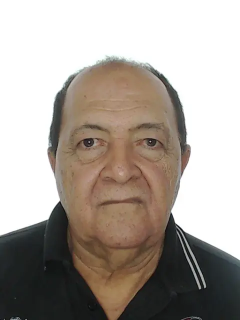 Imagem de um idoso (Aroldo Almeida Muritiba, de 74 anos), vítima de latrocínio.