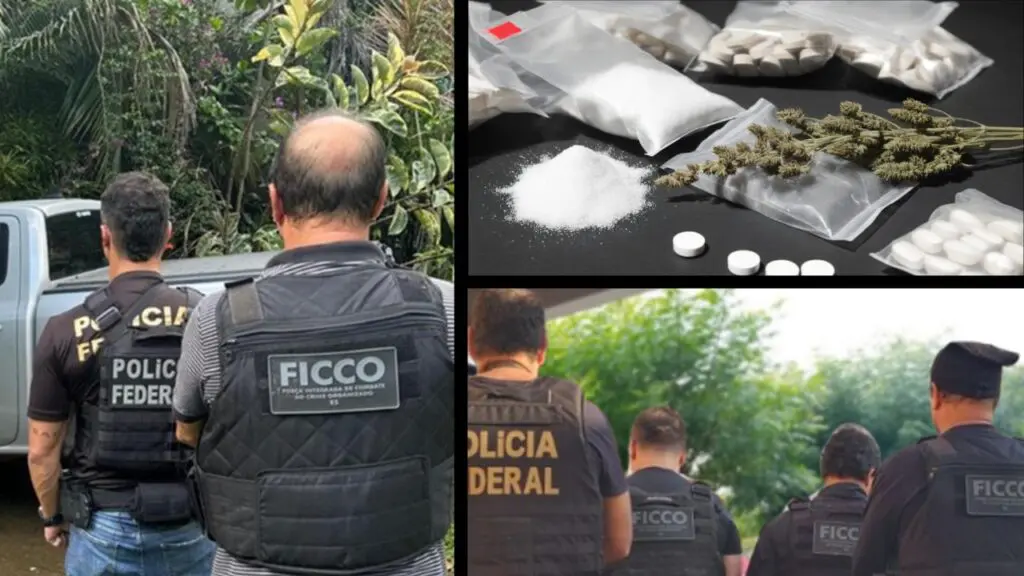 Chefe do tráfico de drogas da Serra é preso em sítio de luxo em Cariacica