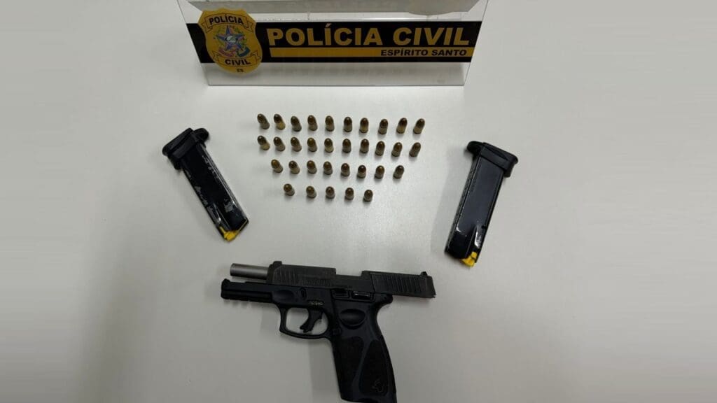 Traficante foragido é preso na Serra após ser acusado de estuprar a própria filha