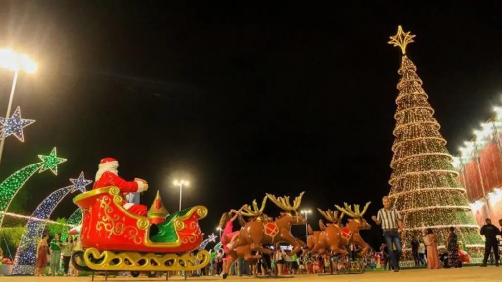 Empreendedoras da Serra destacam-se em feira natalina no Parque da Cidade.