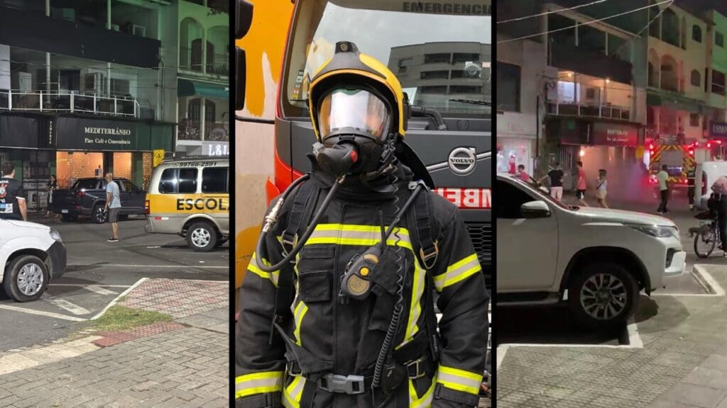 Vídeo: incêndio destrói parte de padaria na Serra Segundo o proprietário, o incêndio teria começado em uma fritadeira e se espalhado rapidamente pela padaria. Na noite da última quarta-feira (27), o Corpo de Bombeiros Militar do Espírito Santo (CBMES) foi acionado para atender a um incêndio em uma padaria localizada no bairro Serra Centro, no município da Serra. De acordo com o proprietário, as chamas destruíram parte do estabelecimento, mas não houve feridos. O Corpo de Bombeiros informou que a equipe foi chamada para uma ocorrência na rua Rômulo Castelo. Imediatamente, os bombeiros se dirigiram ao local. Ao chegarem, confirmaram que o incêndio atingia a padaria. Segundo o relato do proprietário, o fogo teve início em uma fritadeira e rapidamente se alastrou para caixas de papelão armazenadas no local. combate às chamas As chamas se espalharam rapidamente, mas o proprietário conseguiu conter parte do fogo antes da chegada dos bombeiros. Um vídeo divulgado na internet mostra a equipe do Corpo de Bombeiros posicionada em frente à padaria, trabalhando no controle do incêndio. Após controlar o fogo, os bombeiros realizaram a ventilação do espaço para dispersar a fumaça e garantir a segurança do ambiente. Apesar dos danos materiais, não houve registro de feridos.