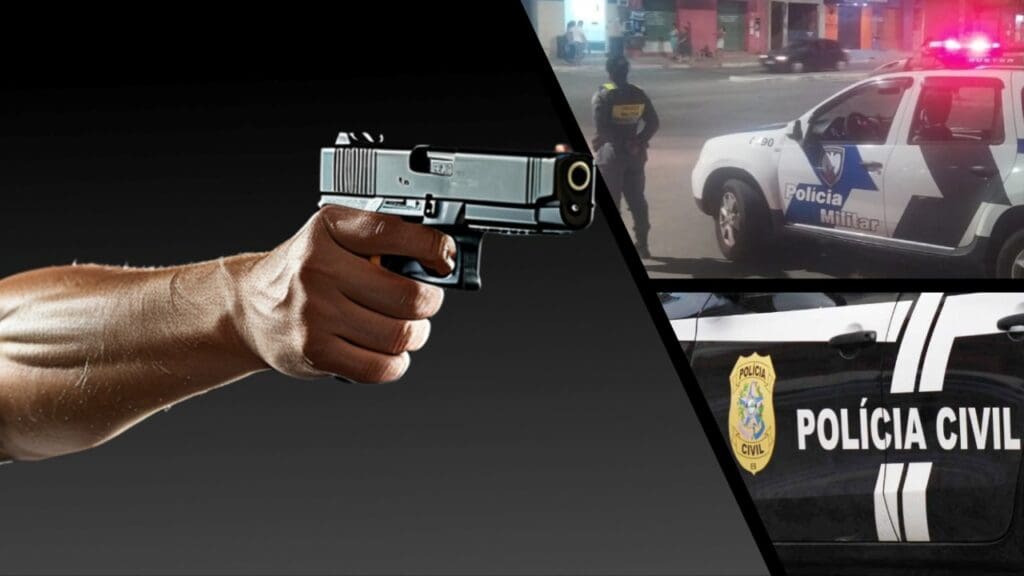 Motociclista baleia jovem na nádega durante a ataque na Serra.