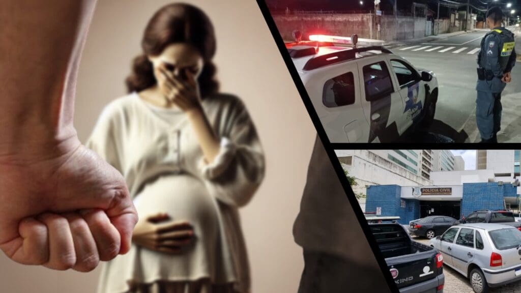 Sujeito é preso após agredir esposa grávida por causa de ciúmes na Serra Sujeito é preso após agredir esposa grávida por ciúmes na Serra