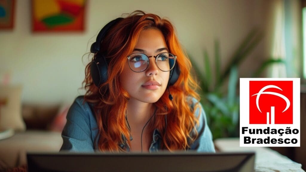 Fundação Bradesco oferece mais de 70 cursos em diversas áreas por meio de sua plataforma online