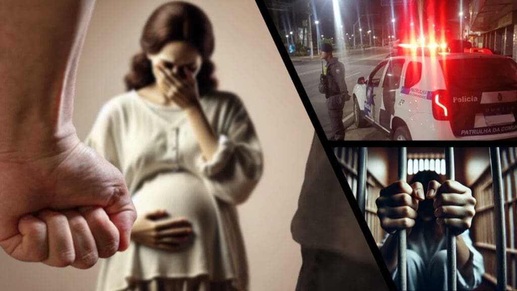 Polícia Militar prende usuário de drogas que agrediu esposa gravida na Serra