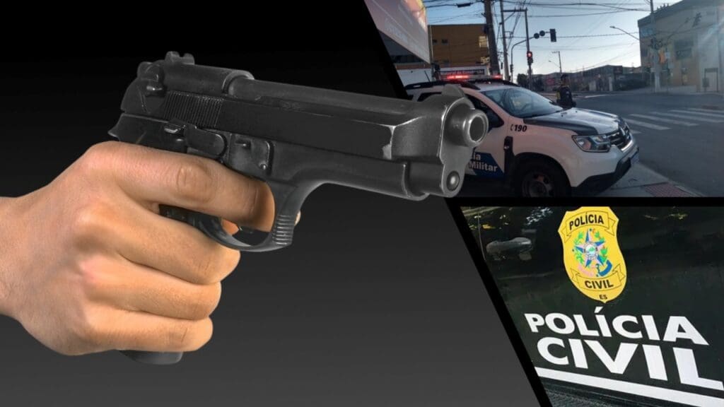 Traficantes armados aterrorizam moradores durante ataque a bairro da Serra.