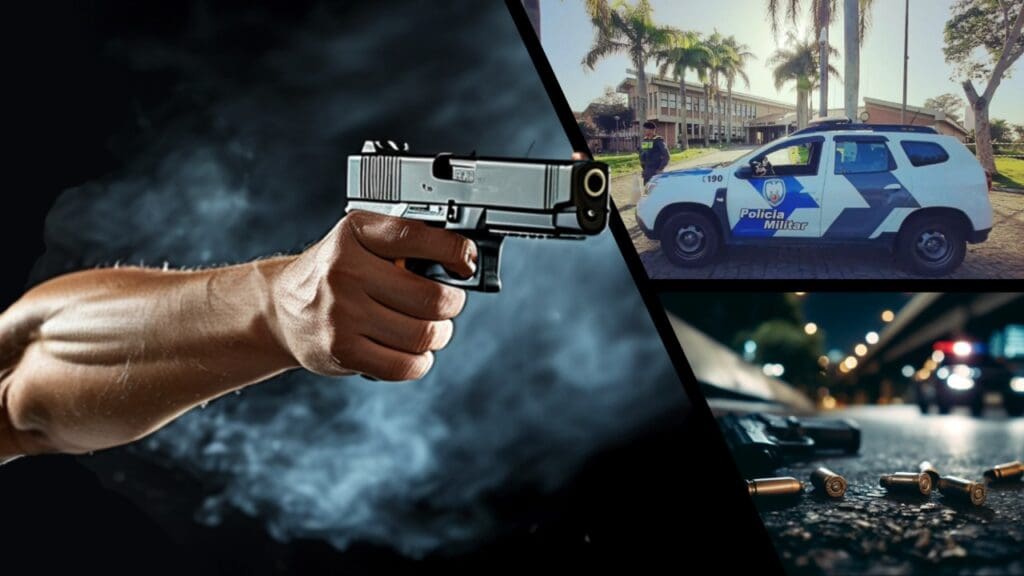 Guerra do tráfico: criminosos armados realizam ataque e baleiam dois homens em Nova Almeida Dois homens ficam baleados durante ataque a bar em Serramar