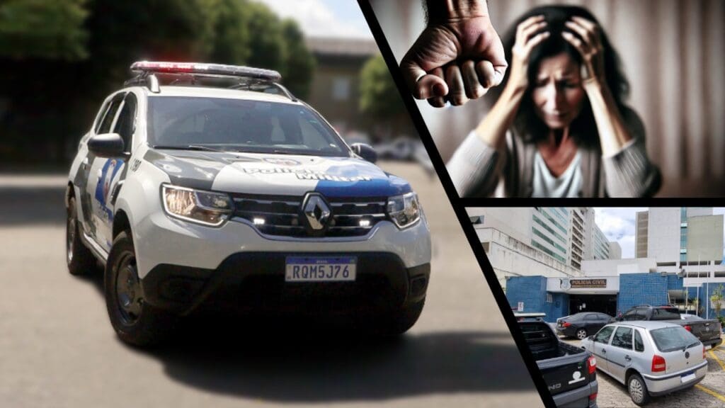 Briga entre irmãos termina em prisão e mulher ferida na Serra Treta entre cunhados termina com homem preso e mulher ferida na Serra.