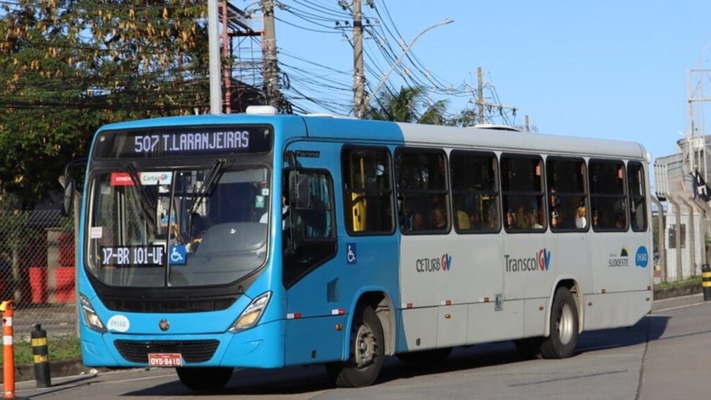 CETURB prepara operação especial de ônibus para o réveillon na Grande Vitória