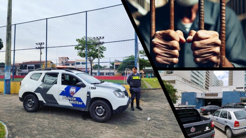 Saidinha de Natal: Idoso armado é preso durante assalto na Serra