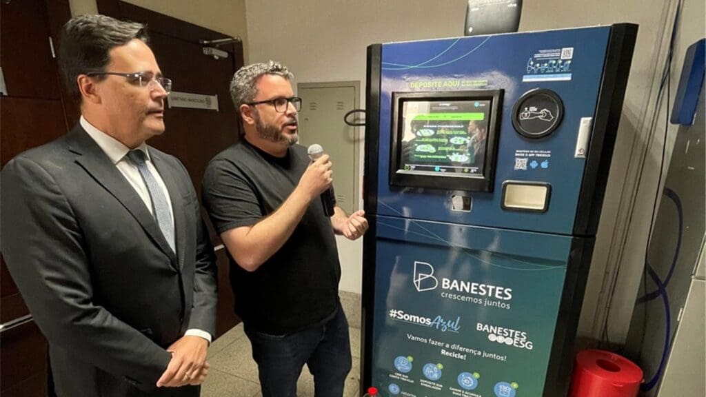Projeto de Economia Circular do Banestes amplia pontos de coleta no Espírito Santo Projeto de Economia Circular do Banestes amplia pontos de coleta no Espírito Santo