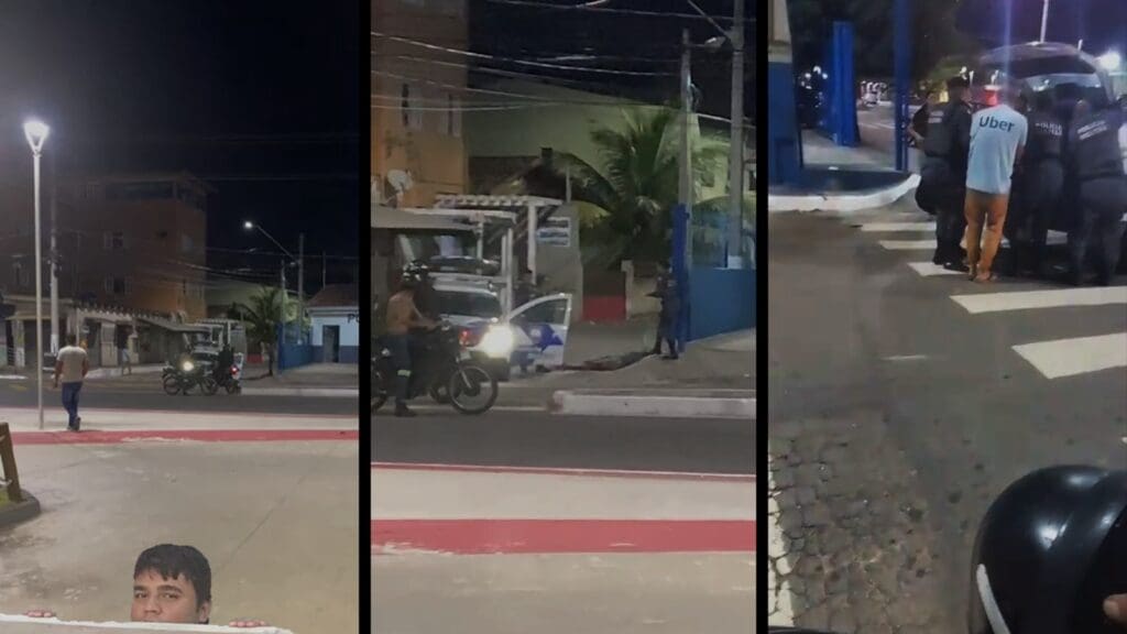 Homem morre após ser baleado próximo a unidade da Polícia Militar na Serra