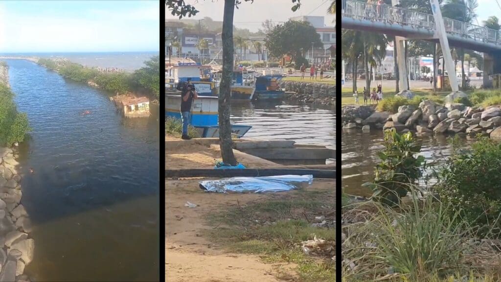 Homem morre afogado após pular de ponte em Jacaraípe