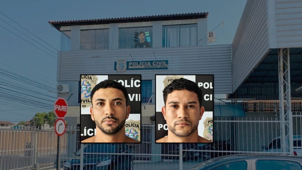 DHPP Serra anuncia prisão de irmãos que mataram jovem e balearam duas mulheres