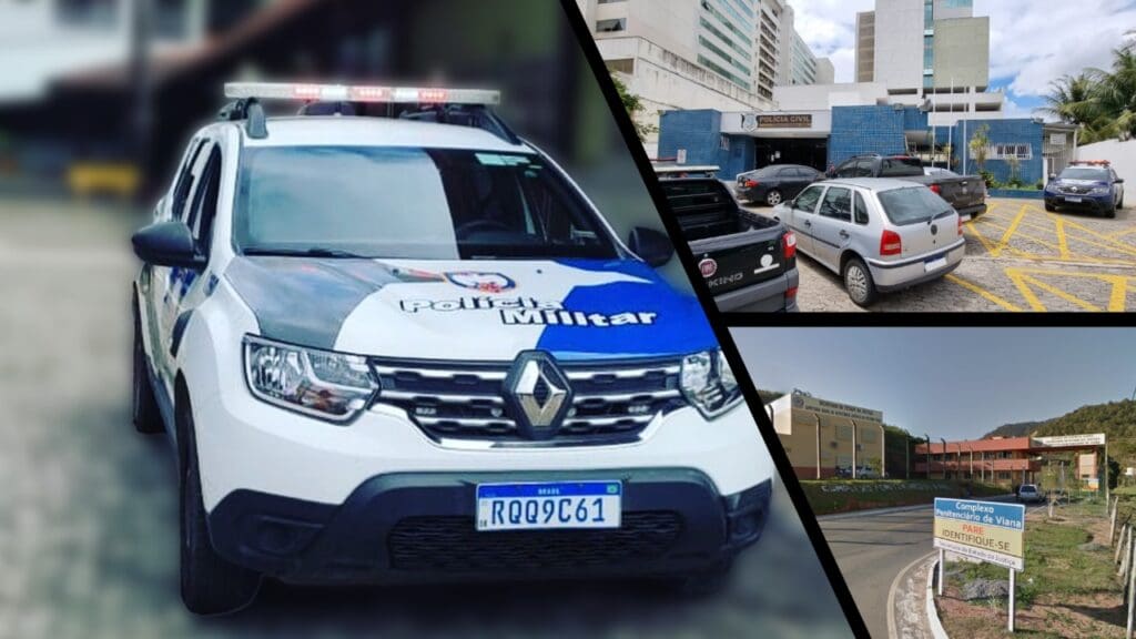 Polícia Militar prende com ajuda da população dupla com 60 Kg de fios furtados na Serra.