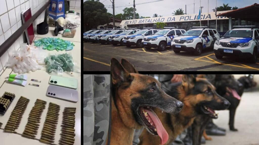 Polícia Militar prende chefe de facção em casa usada como central do tráfico na Serra