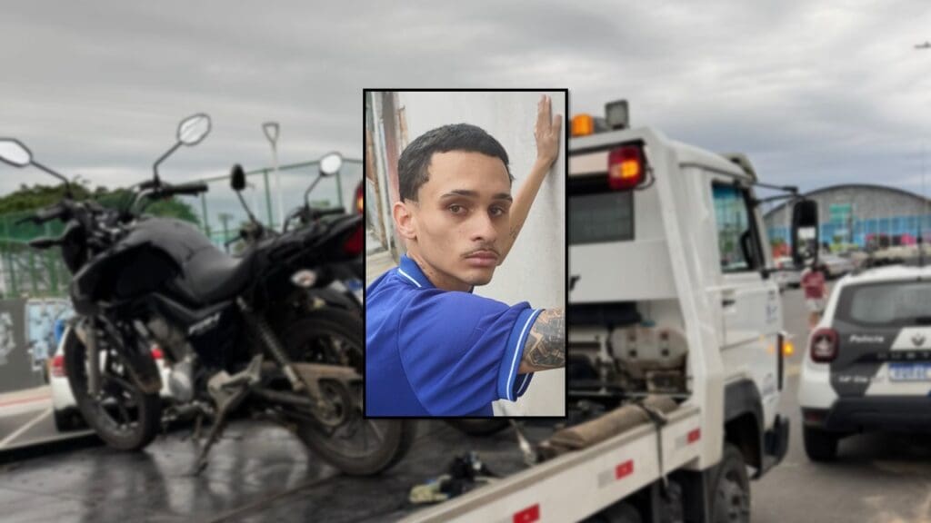 Polícia Militar captura suspeito apontado como um dos maiores ladrões de motos da Grande Vitória
