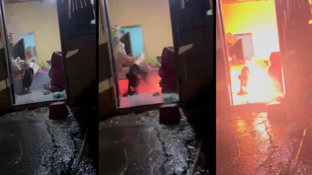 Polícia Militar encontra artefato explosivo e aciona esquadro antibomba na Serra.