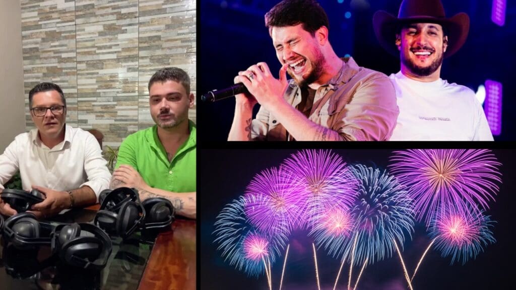 Inclusão: Prefeitura de Fundão disponibiliza abafadores de som durante Festa de São Benedito e São Sebastião