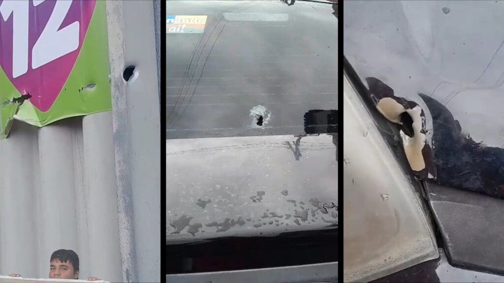 Noite de terror: tiroteio provoca medo e prejuízo para moradores em bairro da Serra