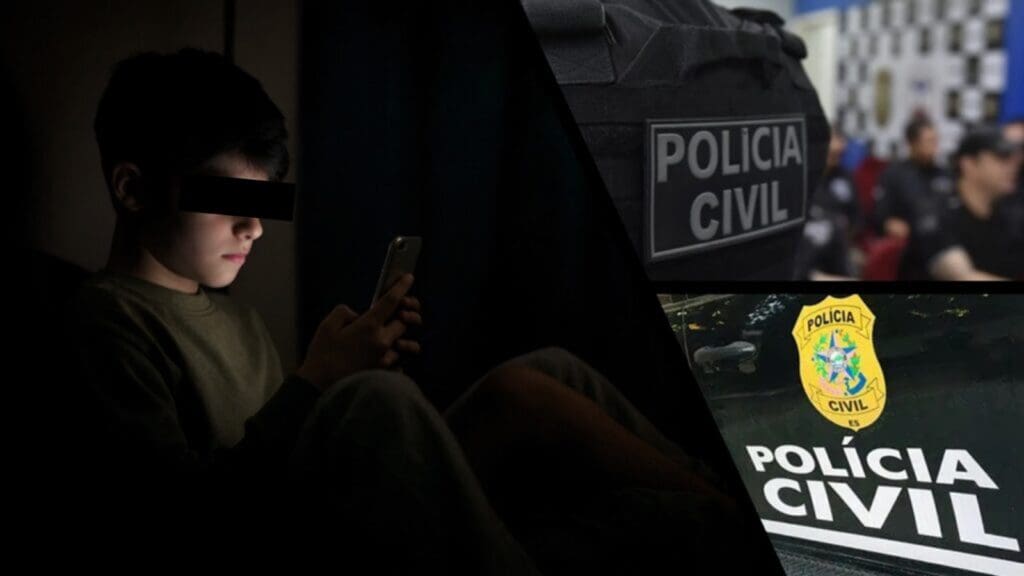 Professor de matemática é preso na Serra suspeito de abusar de alunos em escola pública