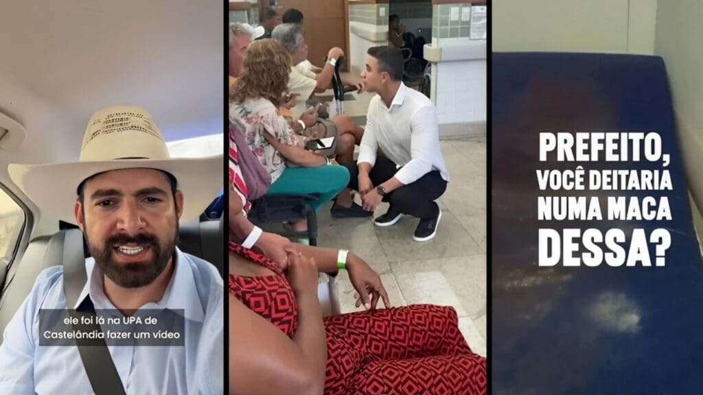 Muribeca questiona suposta fiscalização feita por Weverson na UPA de Castelândia