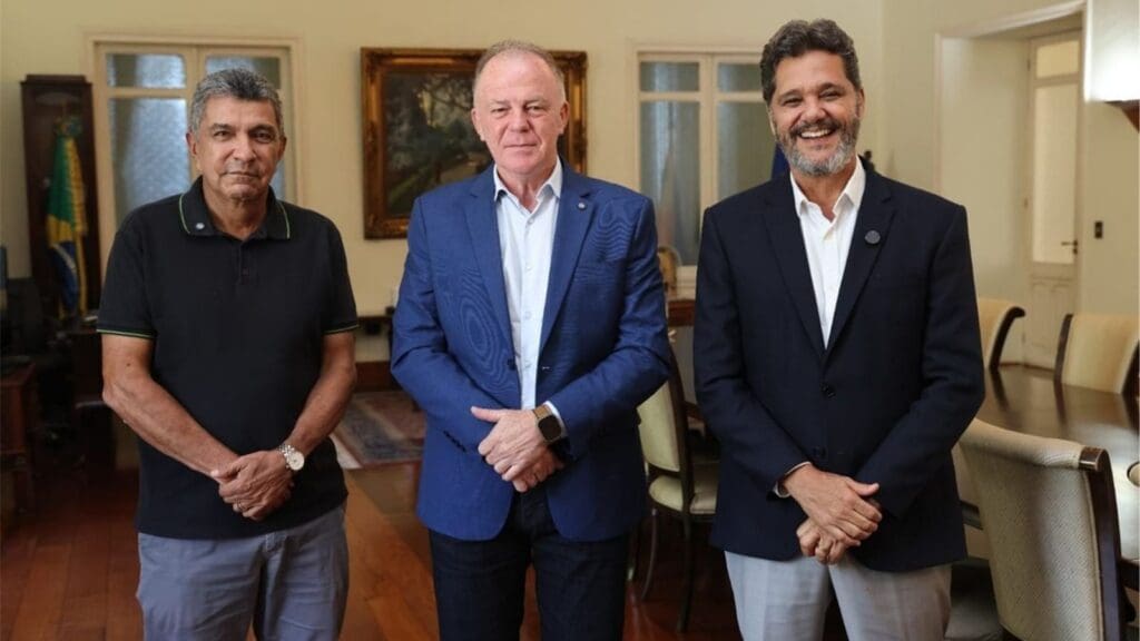 Governador anuncia Sergio Vidigal na Secretaria de Desenvolvimento no lugar de Ricardo Ferraço