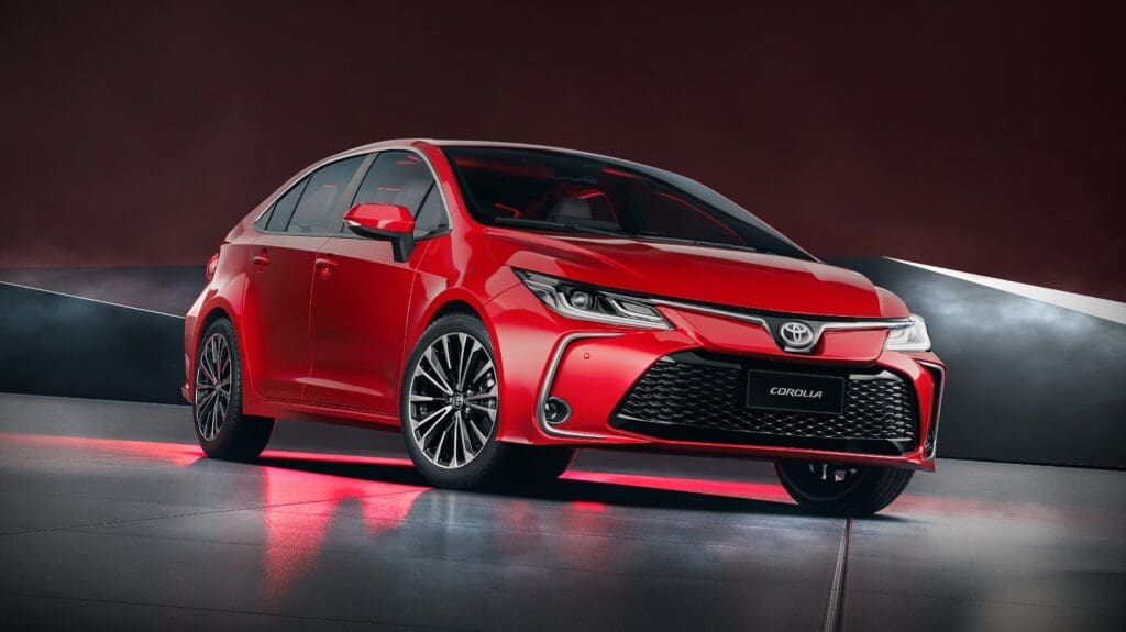 Toyota Corolla (Foto: Divulgação Toyota)