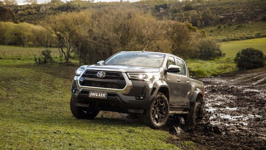 Toyota Hilux foi a caminhonete mais procurada entre os capixabas (Foto: Divulgação)