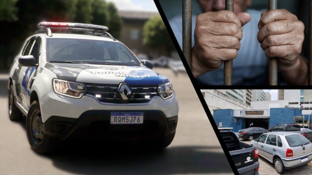 Sujeito alcoolizado é preso após atirar contra sobrinho e agredir o próprio irmão na Serra Polícia Militar prende sujeito que agrediu irmão e atirou no sobrinho na Serra.