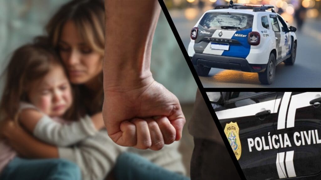 Marido tenta incendiar roupas da esposa e da enteada por causa de internet na Serra Mulher e filha vivem momentos de terror nas mãos de companheiro na Serra