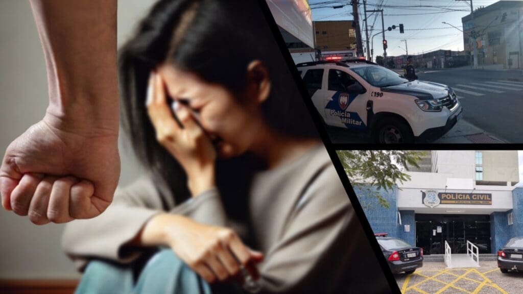 Homem acaba na delegacia após ser acusado de jogar gasolina na esposa na Serra Casal toma todas e bebedeira termina em agressões e banho de gasolina na Serra