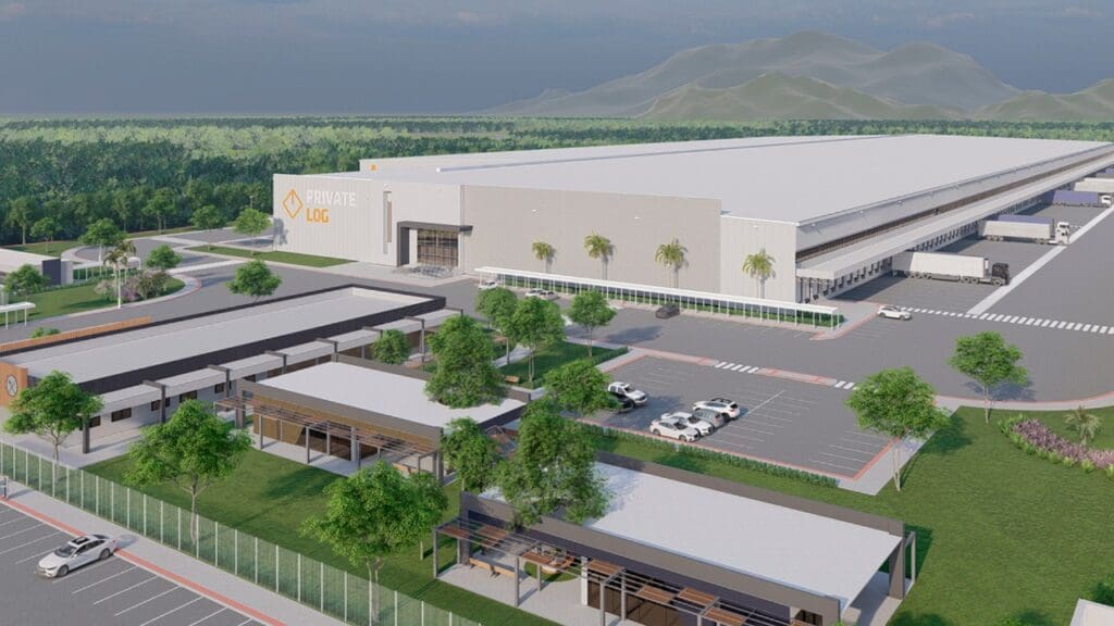 Bairro logístico exclusivo para empresas deve criar cerca de 4.200 empregos na Serra