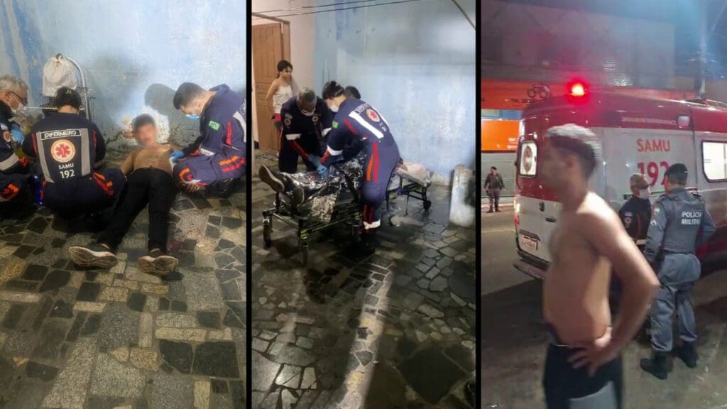 Mulher é presa após esfaquear marido ao descobrir suposta traição na Serra Polícia Militar prende mulher que esfaqueou marido após suposta traição na Serra