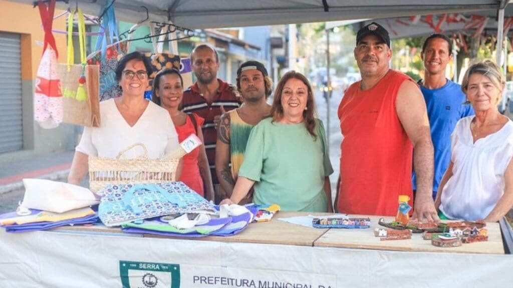 Projeto Art Gourmet: Prefeitura da Serra padroniza barracas de mercados ao ar livre da cidade